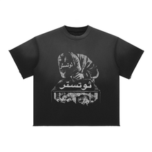 Load image into Gallery viewer, THOTSTAR LYFESTYLE Sun Fade Raw Edge T-Shirt