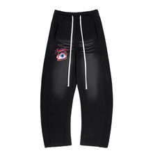 Load image into Gallery viewer, THOTSTAR Sunfade Curved Blade Fleece Sweatpants