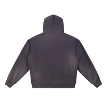 Load image into Gallery viewer, THOTSTAR Sun Fade Frayed Fleece Hoodie
