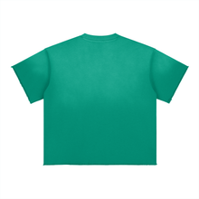 Load image into Gallery viewer, THOTSTAR SMOKEY Sun Fade Raw Edge T-Shirt
