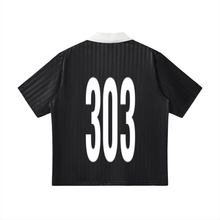 Load image into Gallery viewer, THOTSTAR Contrast Collar Striped Soccer Jersey
