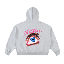 Load image into Gallery viewer, THOTSTAR Fleeced Full-Zip Boxy Hoodie
