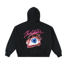 Load image into Gallery viewer, THOTSTAR Fleeced Full-Zip Boxy Hoodie
