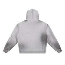 Load image into Gallery viewer, THOTSTAR Sun Fade Frayed Fleece Hoodie
