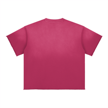 Load image into Gallery viewer, THOTSTAR SMOKEY Sun Fade Raw Edge T-Shirt
