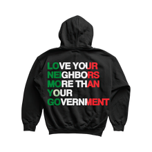 Load image into Gallery viewer, F*CK ICE MEXICAN FLAG HOODIE
